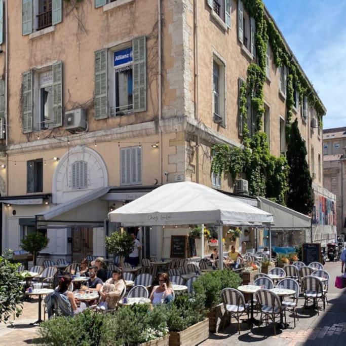 Apartamento Le Loft Saint Saens Marsella Exterior foto