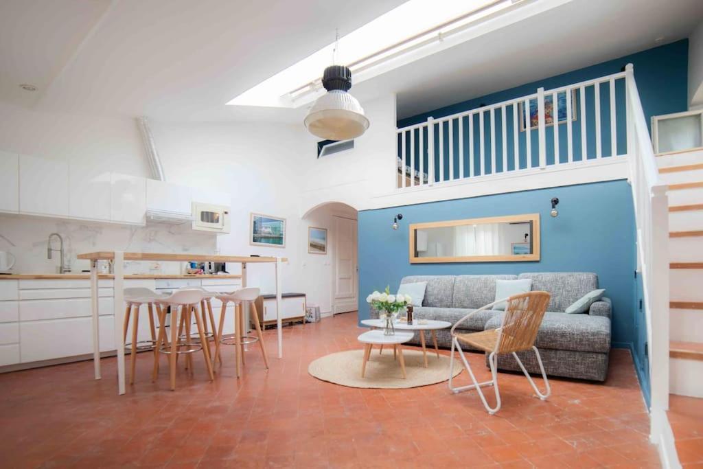Apartamento Le Loft Saint Saens Marsella Exterior foto