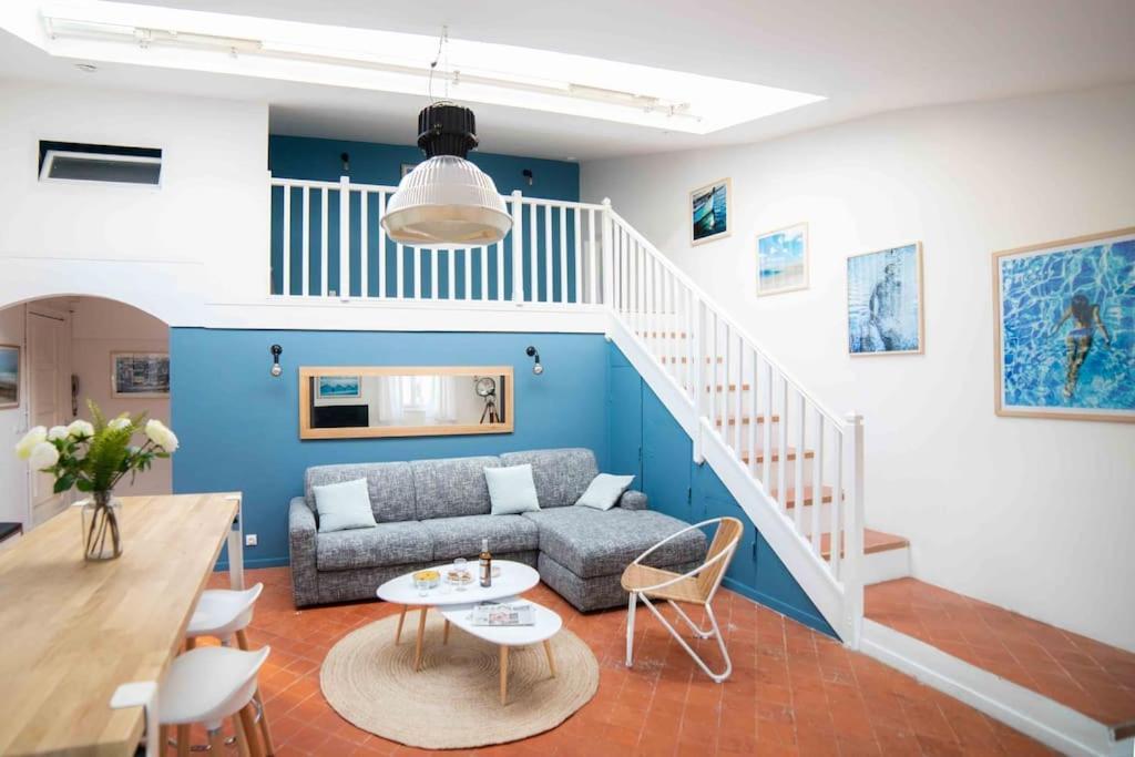 Apartamento Le Loft Saint Saens Marsella Exterior foto