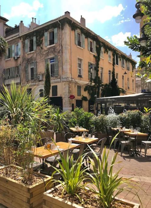 Apartamento Le Loft Saint Saens Marsella Exterior foto